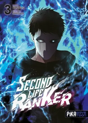 Couverture du manga Second life ranker Tome 3