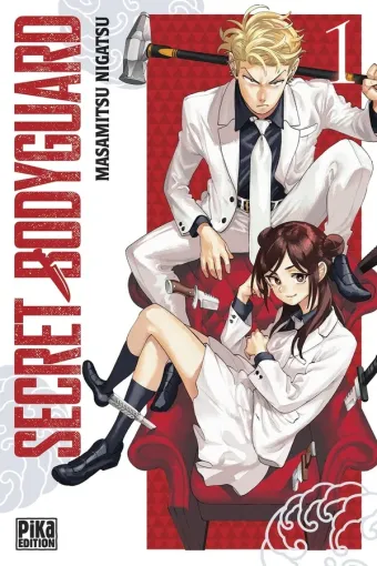 Couverture du manga Secret bodyguard Tome 1