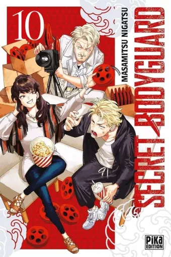 Couverture du manga Secret bodyguard Tome 10
