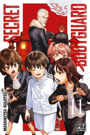 Couverture du manga Secret bodyguard Tome 11