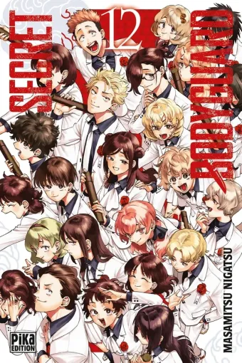 Couverture du manga Secret bodyguard Tome 12
