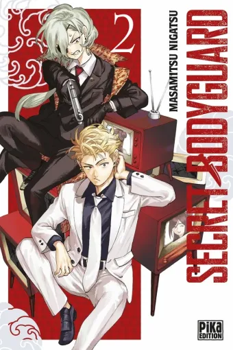 Couverture du manga Secret bodyguard Tome 2