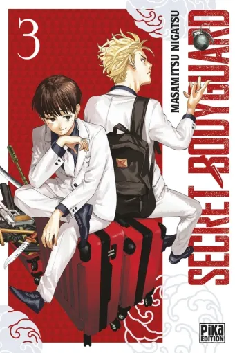 Couverture du manga Secret bodyguard Tome 3