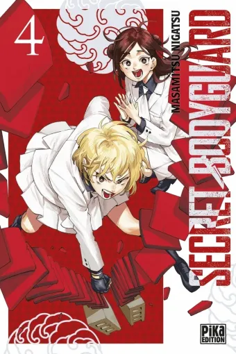 Couverture du manga Secret bodyguard Tome 4