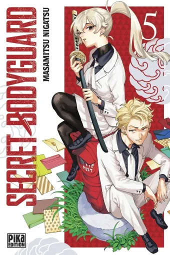 Couverture du manga Secret bodyguard Tome 5