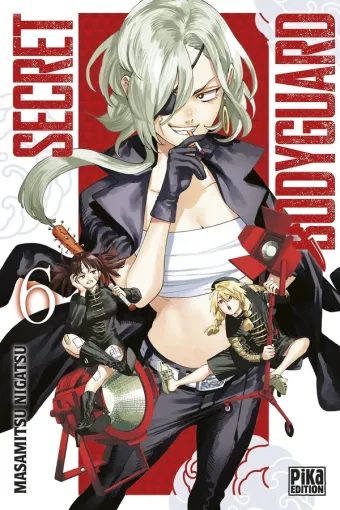 Couverture du manga Secret bodyguard Tome 6