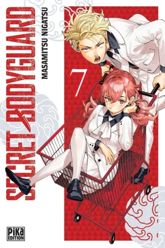Couverture du manga Secret bodyguard Tome 7
