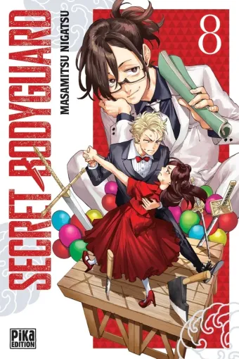 Couverture du manga Secret bodyguard Tome 8