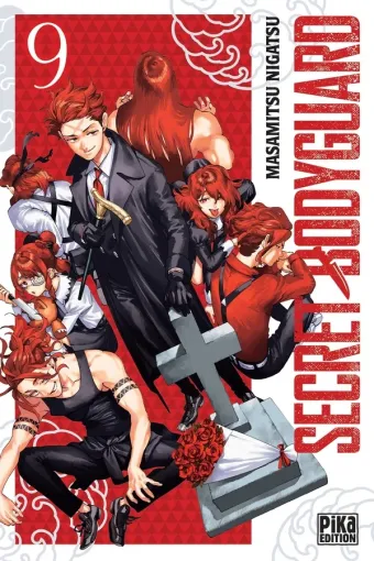 Couverture du manga Secret bodyguard Tome 9