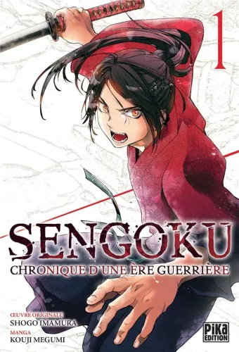 Couverture du manga Sengoku – chronique d’une ère guerrière Tome 1