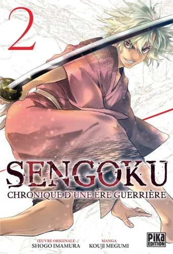 Couverture du manga Sengoku – chronique d’une ère guerrière Tome 2