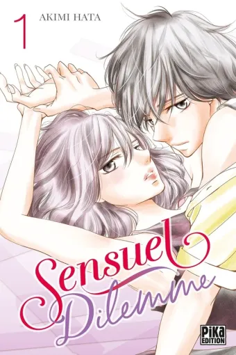 Couverture du manga Sensuel dilemme Tome 1