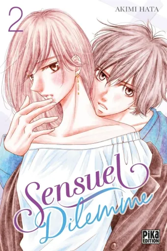 Couverture du manga Sensuel dilemme Tome 2