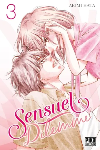 Couverture du manga Sensuel dilemme Tome 3