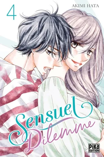 Couverture du manga Sensuel dilemme Tome 4