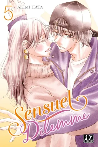 Couverture du manga Sensuel dilemme Tome 5