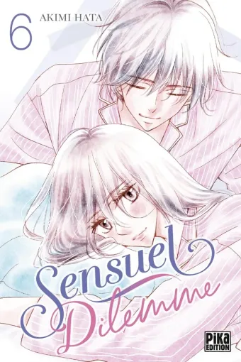 Couverture du manga Sensuel dilemme Tome 6