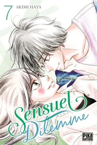 Couverture du manga Sensuel dilemme Tome 7