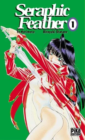 Couverture du manga Seraphic Feather Tome 1