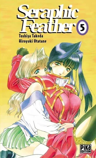 Couverture du manga Seraphic Feather Tome 5