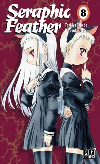 Couverture du manga Seraphic Feather Tome 8