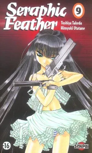 Couverture du manga Seraphic Feather Tome 9