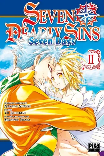 Couverture du manga Seven deadly sins – seven days Tome 2
