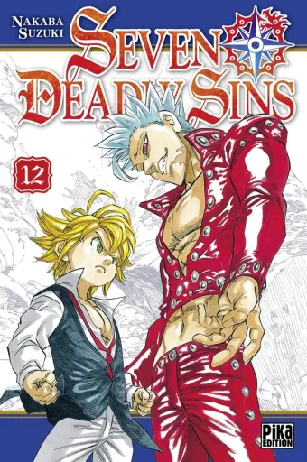 Couverture du manga Seven deadly sins Tome 12
