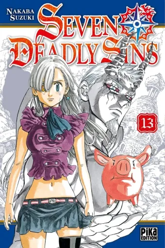 Couverture du manga Seven deadly sins Tome 13
