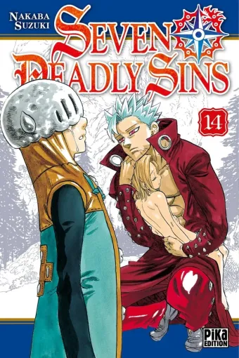 Couverture du manga Seven deadly sins Tome 14