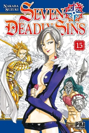 Couverture du manga Seven deadly sins Tome 15