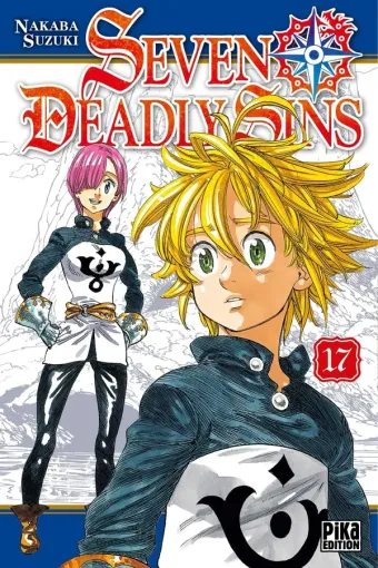 Couverture du manga Seven deadly sins Tome 17