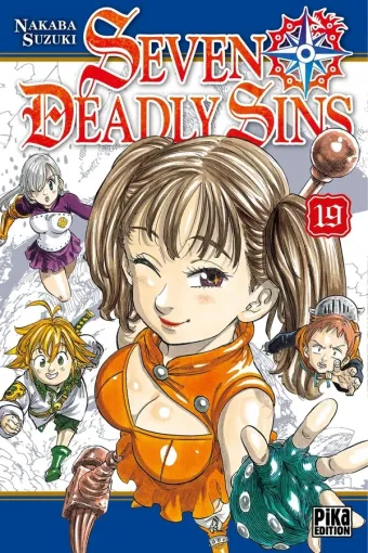 Couverture du manga Seven deadly sins Tome 19