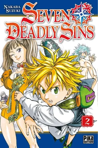Couverture du manga Seven deadly sins Tome 2