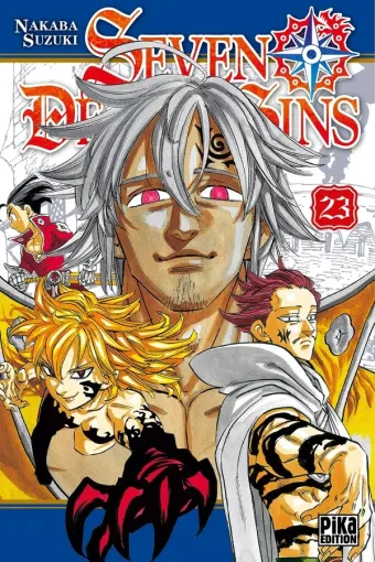 Couverture du manga Seven deadly sins Tome 23