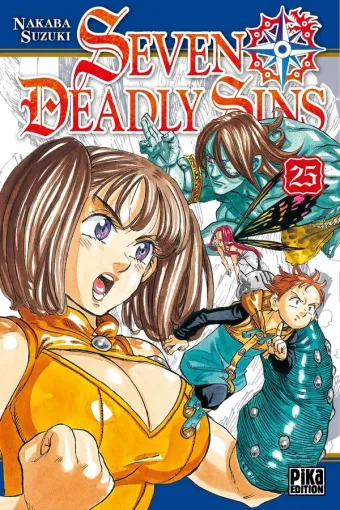 Couverture du manga Seven deadly sins Tome 25