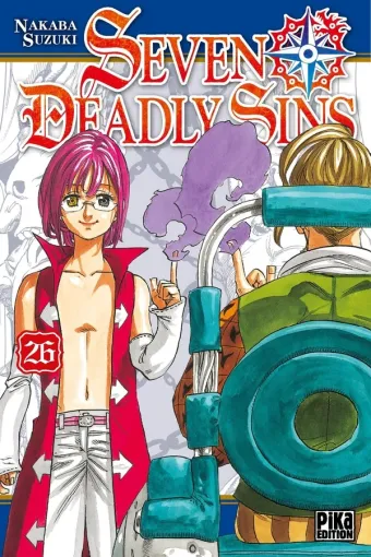 Couverture du manga Seven deadly sins Tome 26