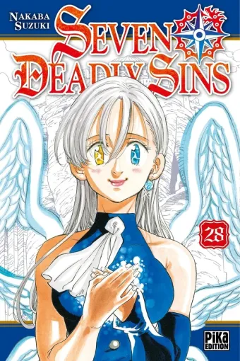 Couverture du manga Seven deadly sins Tome 28