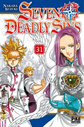 Couverture du manga Seven deadly sins Tome 31