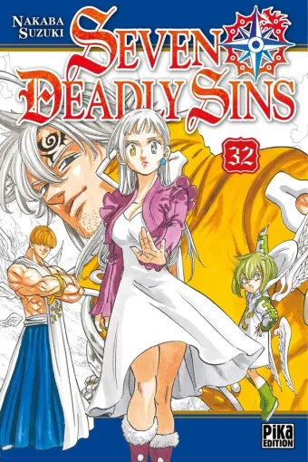 Couverture du manga Seven deadly sins Tome 32