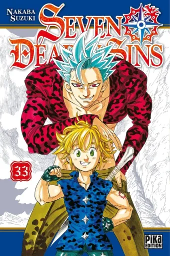 Couverture du manga Seven deadly sins Tome 33