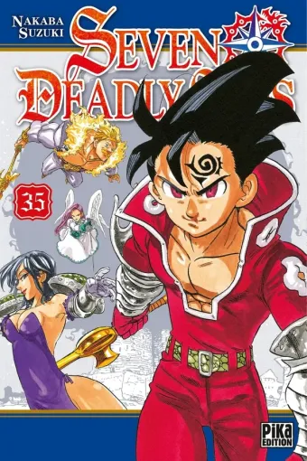 Couverture du manga Seven deadly sins Tome 35
