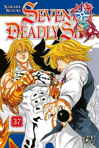Couverture du manga Seven deadly sins Tome 37
