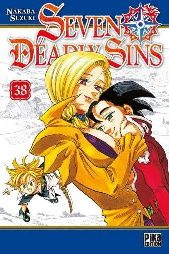 Couverture du manga Seven deadly sins Tome 38