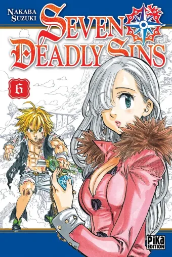 Couverture du manga Seven deadly sins Tome 6