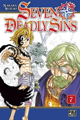Couverture du manga Seven deadly sins Tome 7