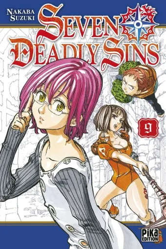 Couverture du manga Seven deadly sins Tome 9