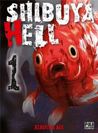 Couverture du manga Shibuya hell Tome 1