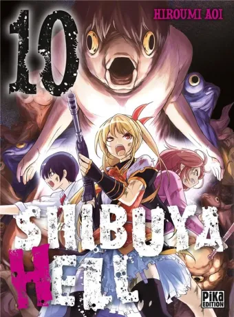 Couverture du manga Shibuya hell Tome 10