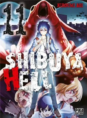 Couverture du manga Shibuya hell Tome 11